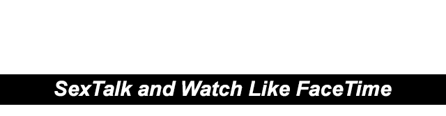 Videochatsex on your mobile, fullscreen chatting with girls.